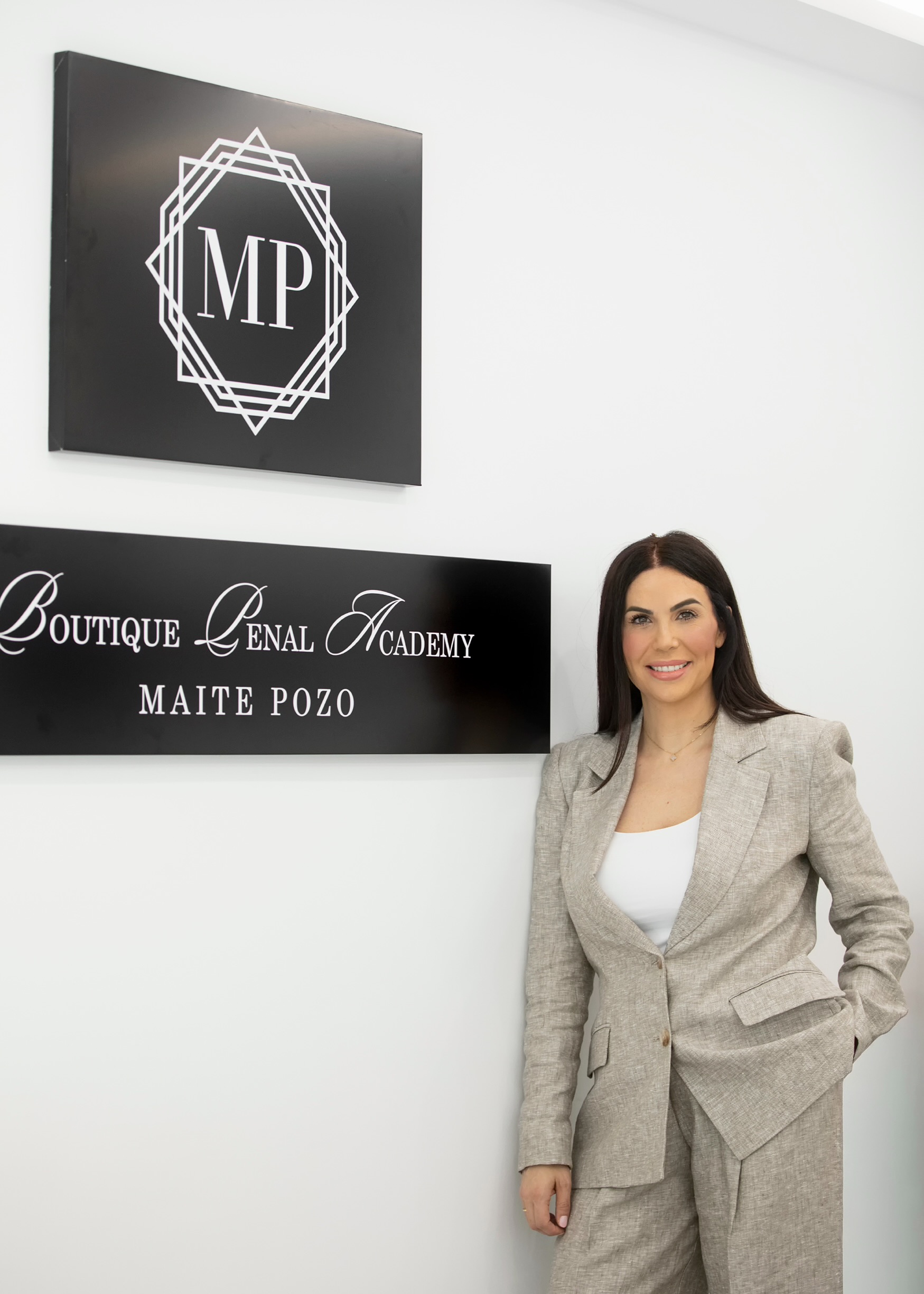 Maite Pozo, abogada penalista